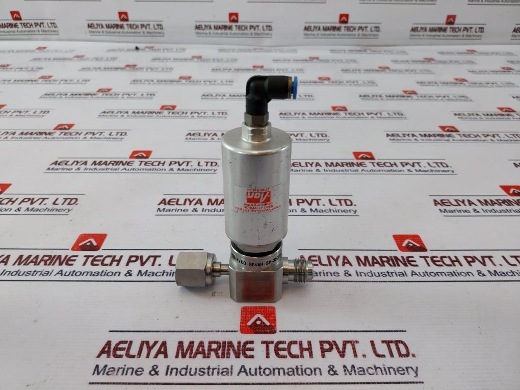 Ham-let Hm20-4Vko-gf4M4-sp-300Psi Pneumatic Diaphragm Valve Ss316L