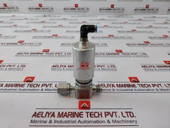 Ham-let Hm20-4Vko-gf4M4-sp-300Psi Pneumatic Diaphragm Valve Ss316L