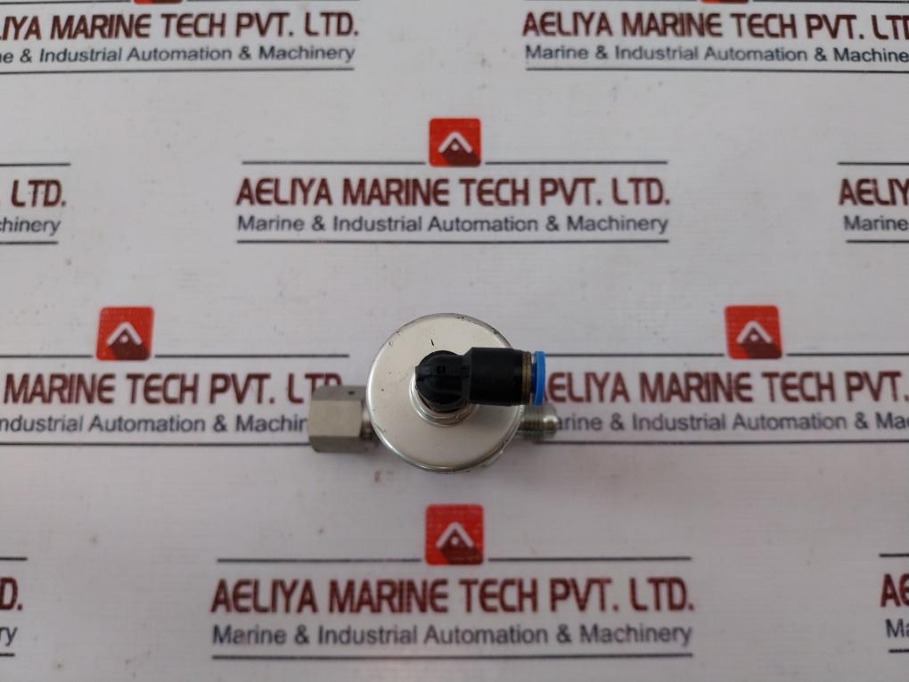 Ham-let Hm20-4Vko-gf4M4-sp-300Psi Pneumatic Diaphragm Valve Ss316L