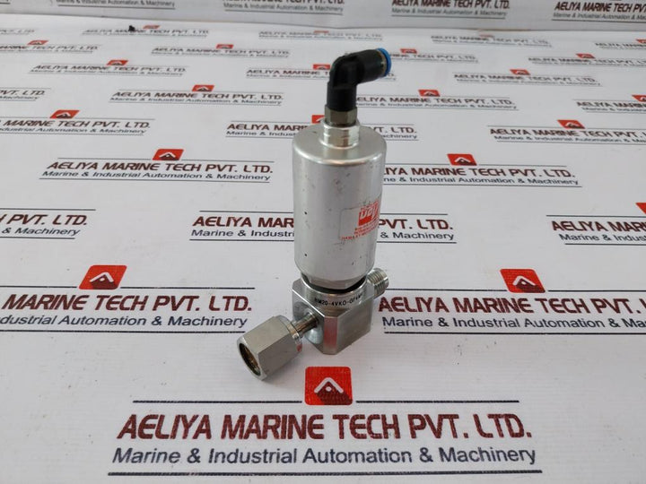 Ham-let Hm20-4Vko-gf4M4-sp-300Psi Pneumatic Diaphragm Valve Ss316L