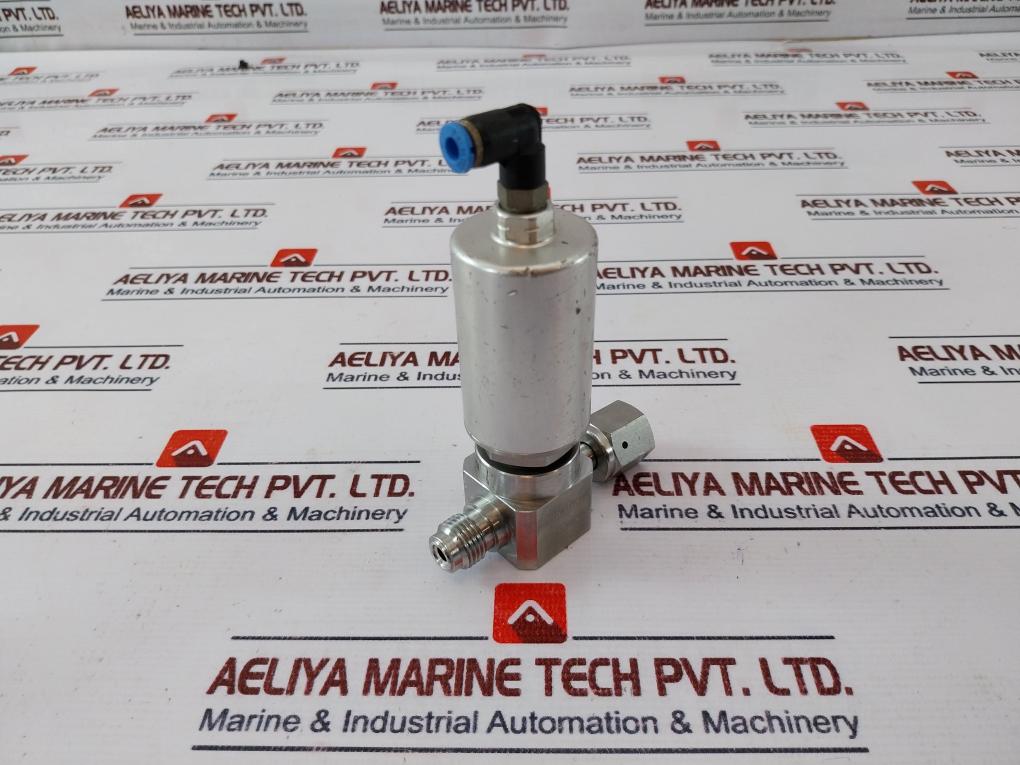 Ham-let Hm20-4Vko-gf4M4-sp-300Psi Pneumatic Diaphragm Valve Ss316L