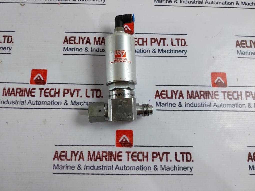 Ham-let Hm20-4Vko-gf4M4-sp-300Psi