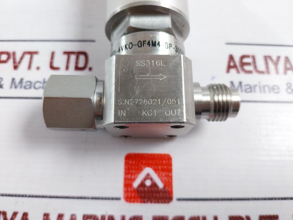 Ham-let Hm20-4Vko-gf4M4-sp-300Psi