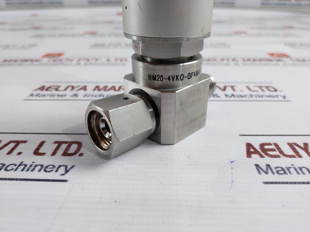 Ham-let Hm20-4Vko-gf4M4-sp-300Psi