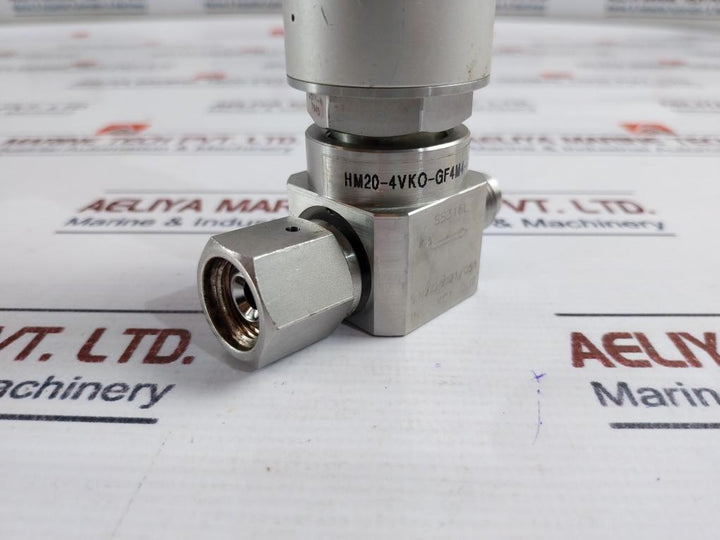 Ham-let Hm20-4Vko-gf4M4-sp-300Psi