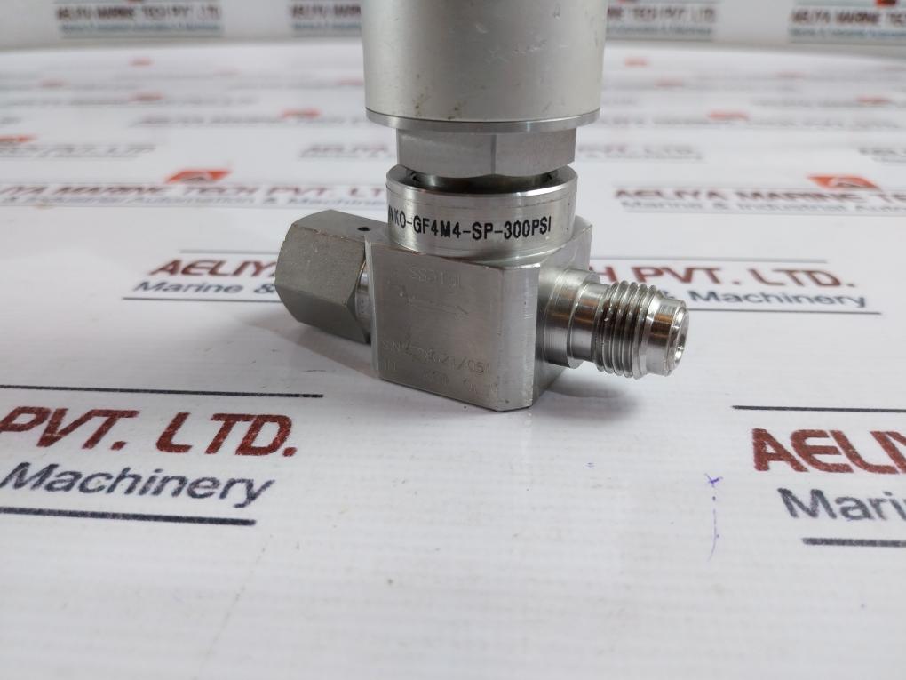 Ham-let Hm20-4Vko-gf4M4-sp-300Psi