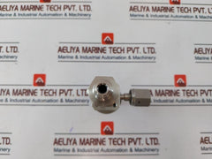 Ham-let Hm20A-4Vklq-gf4-sp-300Psi Pneumatic Diaphragm Valve