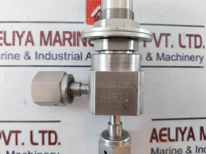 Ham-let Hm20A-4Vklq-gf4-sp-300Psi Pneumatic Diaphragm Valve