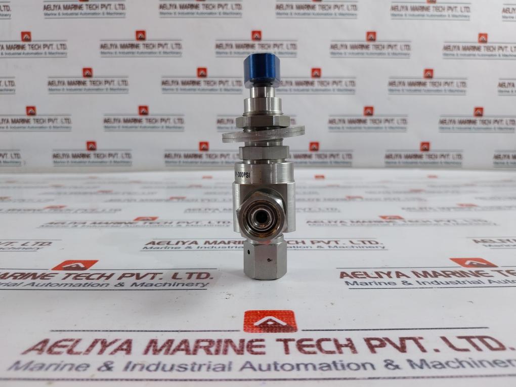 Ham-let Hm20A-4Vklq-gf4-sp-300Psi Pneumatic Diaphragm Valve Htc316 Jc8