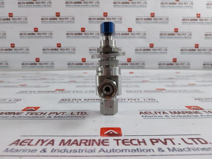 Ham-let Hm20A-4Vklq-gf4-sp-300Psi Pneumatic Diaphragm Valve Htc316 Jc8