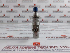 Ham-let Hm20A-4Vklq-gf4-sp-300Psi Pneumatic Diaphragm Valve Htc316 Jc8