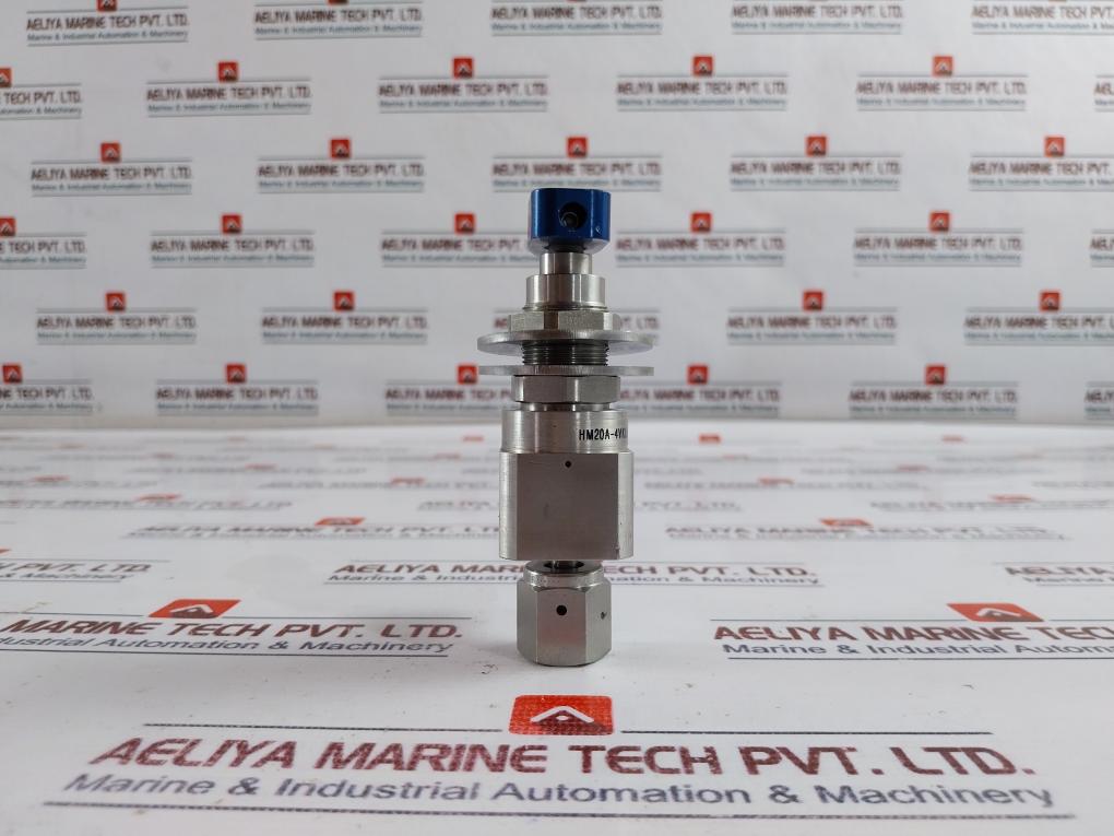 Ham-let Hm20A-4Vklq-gf4-sp-300Psi Pneumatic Diaphragm Valve Htc316 Jc8