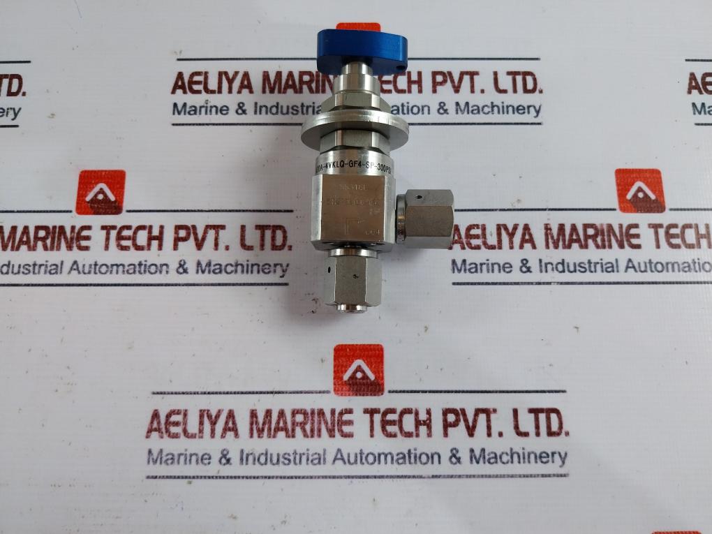 Ham-let Hm20A-4Vklq-gf4-sp-300Psi Pneumatic Diaphragm Valve Htc316 Jc8