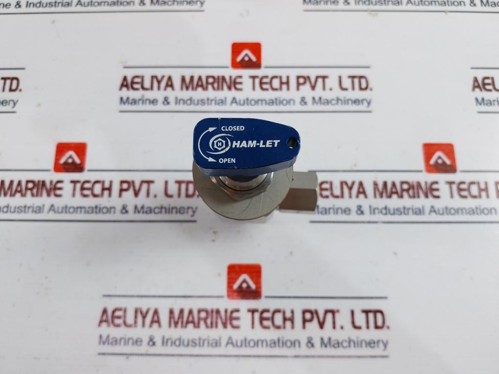 Ham-let Hm20A-4Vklq-gf4-sp-300Psi Pneumatic Diaphragm Valve Htc316 Jc8