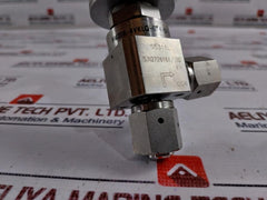Ham-let Hm20A-4Vklq-gf4-sp-300Psi Pneumatic Diaphragm Valve Htc316 Jc8