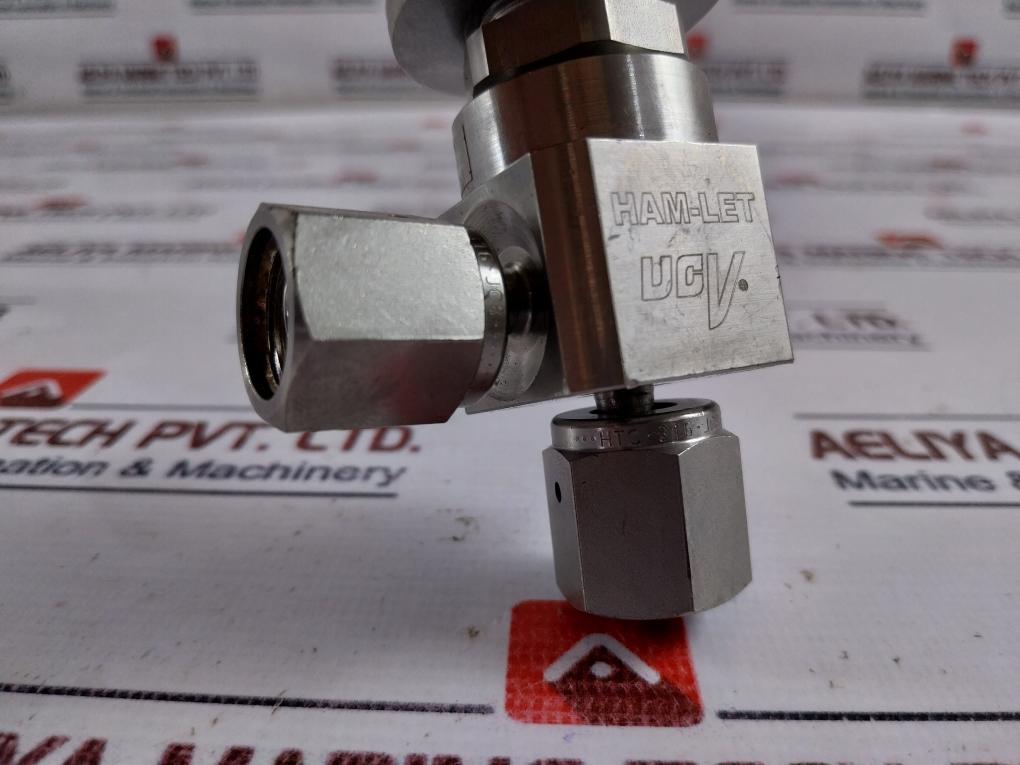 Ham-let Hm20A-4Vklq-gf4-sp-300Psi Pneumatic Diaphragm Valve Htc316 Jc8