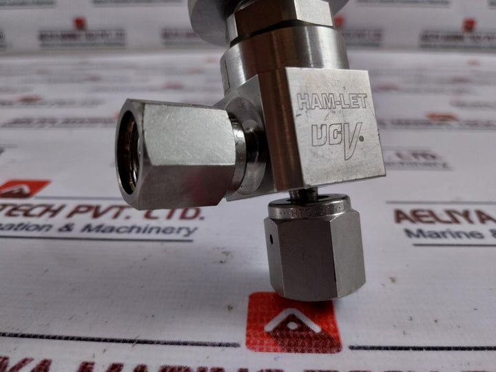 Ham-let Hm20A-4Vklq-gf4-sp-300Psi Pneumatic Diaphragm Valve Htc316 Jc8