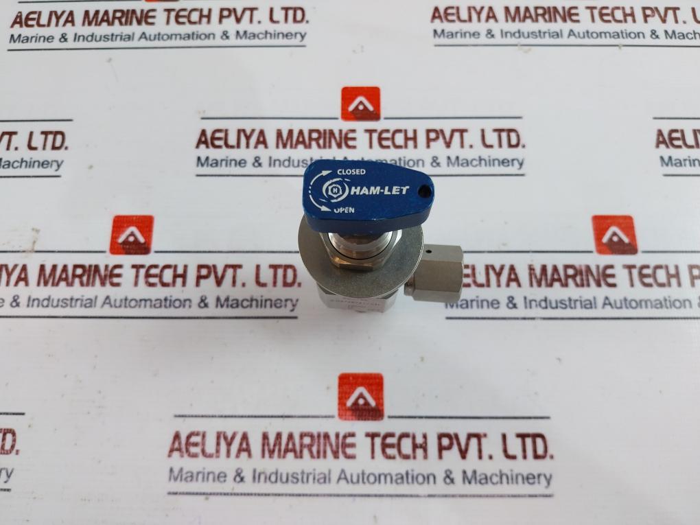 Ham-let Hm20A-4Vklq-gf4-sp-300Psi Pneumatic Diaphragm Valve Ss316L