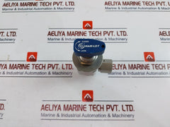 Ham-let Hm20A-4Vklq-gf4-sp-300Psi Pneumatic Diaphragm Valve Ss316L
