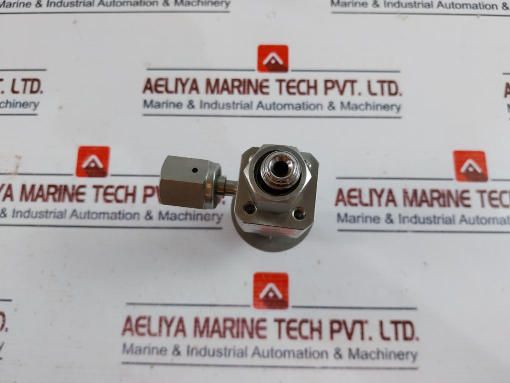 Ham-let Hm20A-4Vklq-gf4-sp-300Psi Pneumatic Diaphragm Valve Ss316L