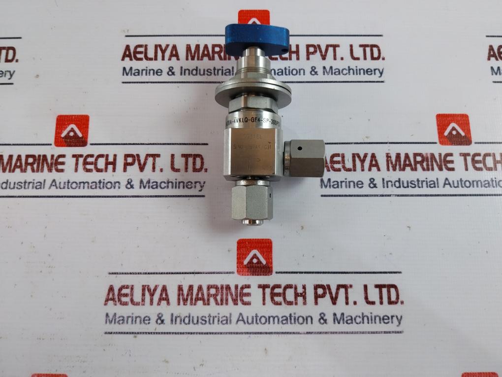 Ham-let Hm20A-4Vklq-gf4-sp-300Psi Pneumatic Diaphragm Valve Ss316L