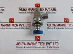 Ham-let Hm20A-4Vklq-gf4-sp-300Psi Pneumatic Diaphragm Valve Ss316L