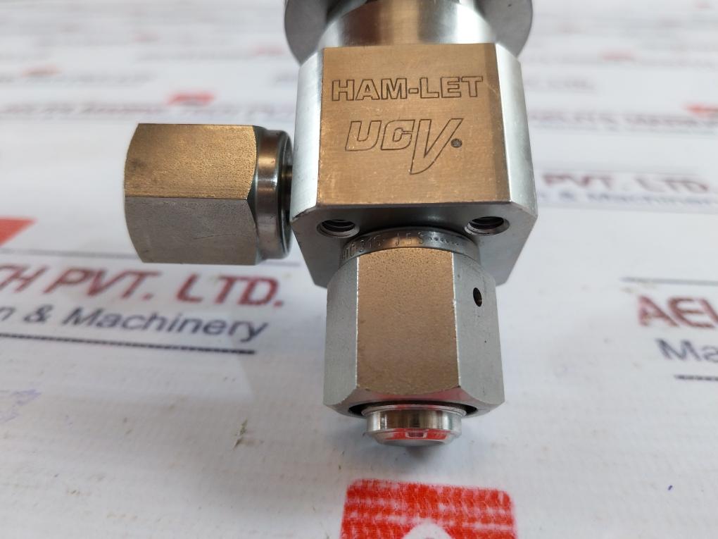 Ham-let Hm20A-4Vklq-gf4-sp-300Psi Pneumatic Diaphragm Valve Ss316L