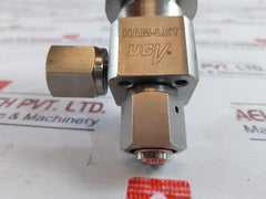 Ham-let Hm20A-4Vklq-gf4-sp-300Psi Pneumatic Diaphragm Valve Ss316L