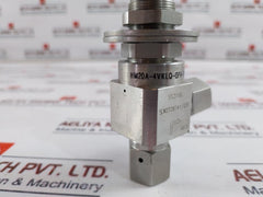 Ham-let Hm20A-4Vklq-gf4-sp-300Psi Pneumatic Diaphragm Valve Ss316L