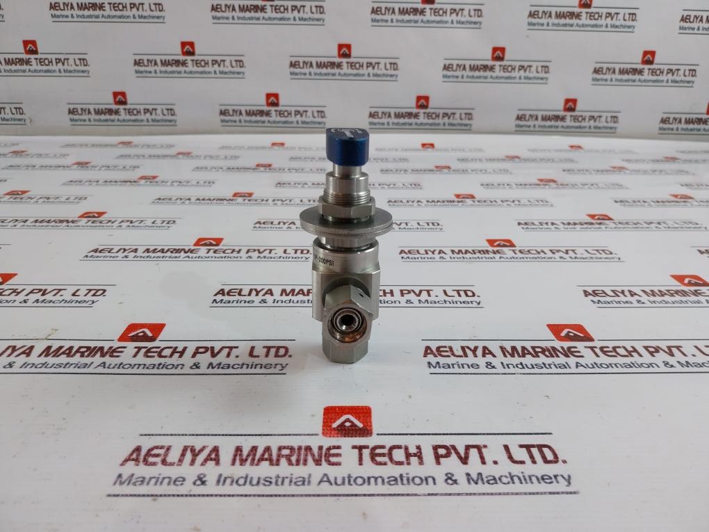 Ham-let Hm20A-4Vklq-gf4-sp-300Psi Pneumatic Diaphragm Valve Ss316L