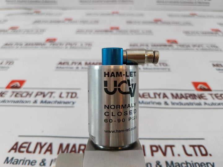 Ham-let Hmb21-4Lklclc-gf4 Dual Head Valve Ham-let 60-90 Psi 0189-n