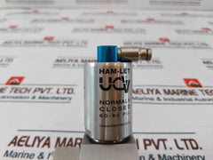 Ham-let Hmb21-4Lklclc-gf4 Dual Head Valve Ham-let 60-90 Psi 0189-n