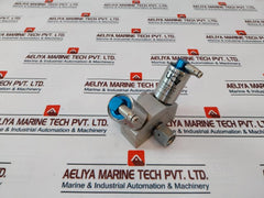 Ham-let Hmb21-4Lklclc-gf4 Dual Head Valve Ham-let 60-90 Psi 0189-n