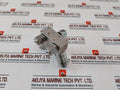 Ham-let Hmb21-4Lklclc-gf4 Dual Head Valve Ham-let 60-90 Psi 0189-n