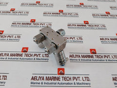 Ham-let Hmb21-4Lklclc-gf4 Dual Head Valve Ham-let 60-90 Psi 0189-n