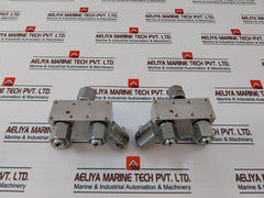 Ham-let Hmb21-4Lklclc-gf4 Dual Head Valve Ham-let 60-90 Psi 0189-n