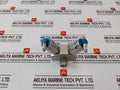 Ham-let Hmb21-4Lklclc-gf4 Dual Head Valve Ham-let 60-90 Psi 0189-n