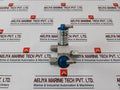 Ham-let Hmb21-4Lklclc-gf4 Dual Head Valve Ham-let 60-90 Psi 0189-n
