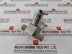 Ham-let Hmb21-4Lklclc-gf4 Dual Head Valve Ham-let 60-90 Psi 0189-n