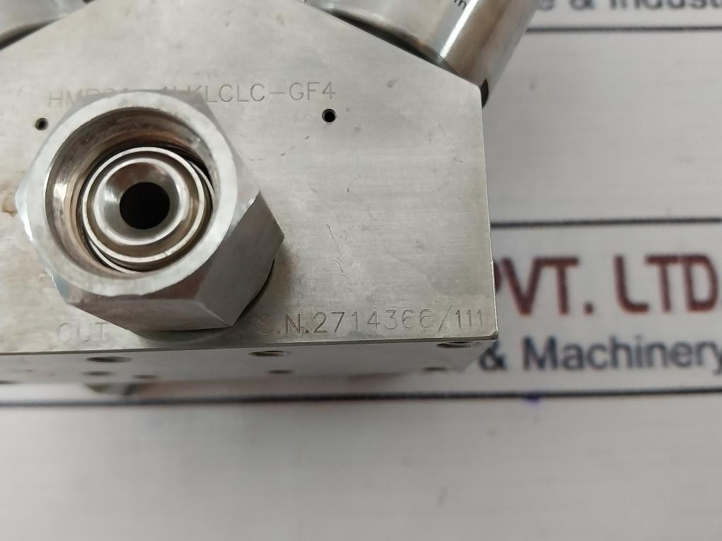Ham-let Hmb21-4Lklclc-gf4 Dual Head Valve