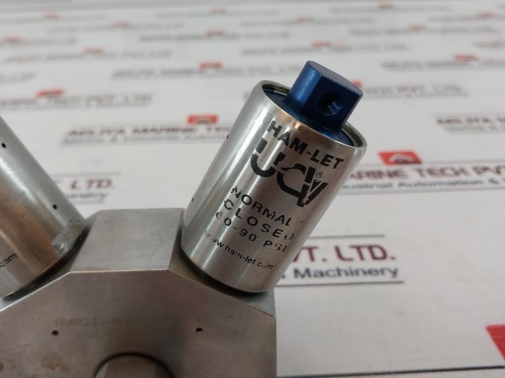 Ham-let Hmb21-4Lklclc-gf4 Dual Head Valve