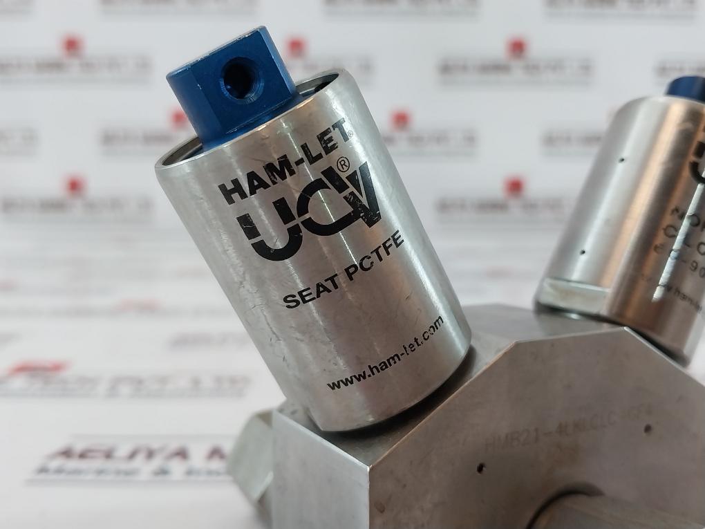 Ham-let Hmb21-4Lklclc-gf4 Dual Head Valve