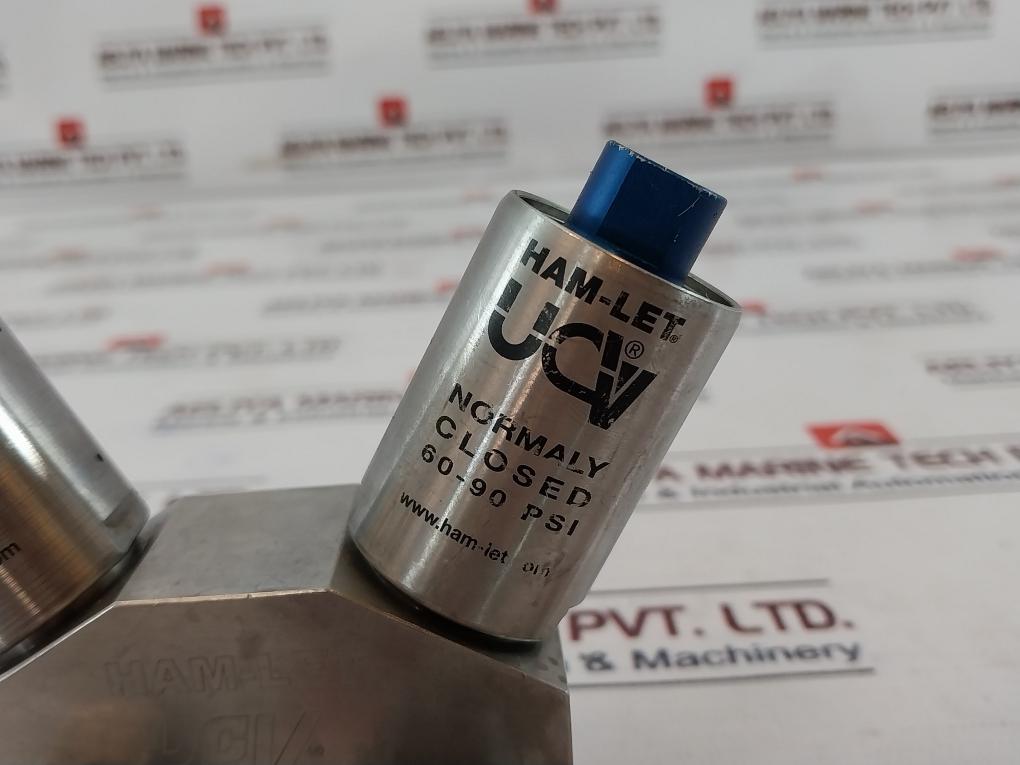 Ham-let Hmb21-4Lklclc-gf4 Dual Head Valve