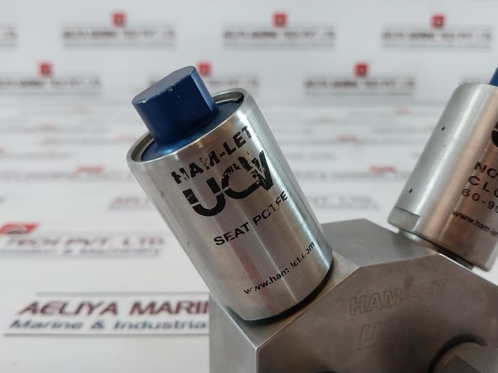 Ham-let Hmb21-4Lklclc-gf4 Dual Head Valve