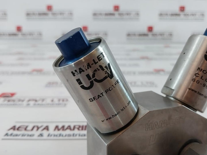 Ham-let Hmb21-4Lklclc-gf4 Dual Head Valve