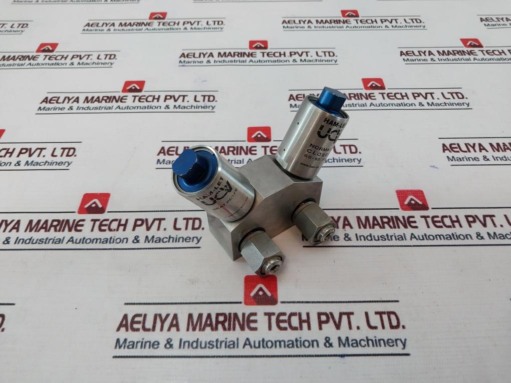 Ham-let Hmb21-4Lklclc-gf4 Dual Head Valve