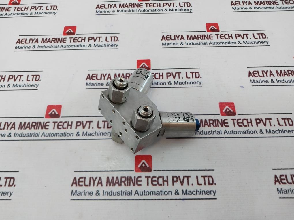 Ham-let Hmb21-4Lklclc-gf4 Dual Head Valve