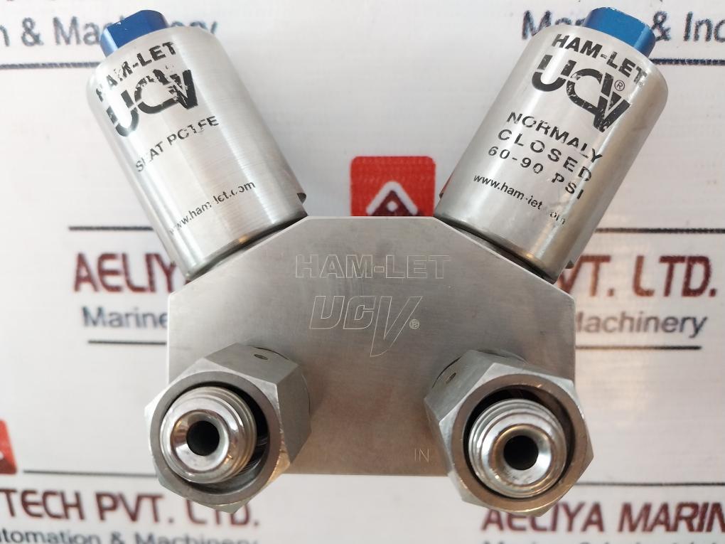 Ham-let Hmb21-4Lklclc-gf4 Dual Head Valve