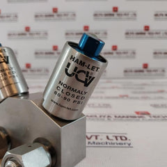 Ham-let Hmb21-4Lklclc-gf4 Dual Head Valve 0189-n