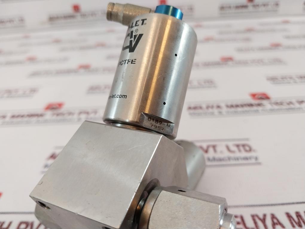 Ham-let Hmb21-4Lklclc-gf4 Dual Head Valve